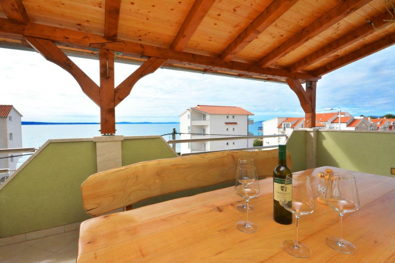 Beach Apartman Petra Podstrana Buitenkant foto
